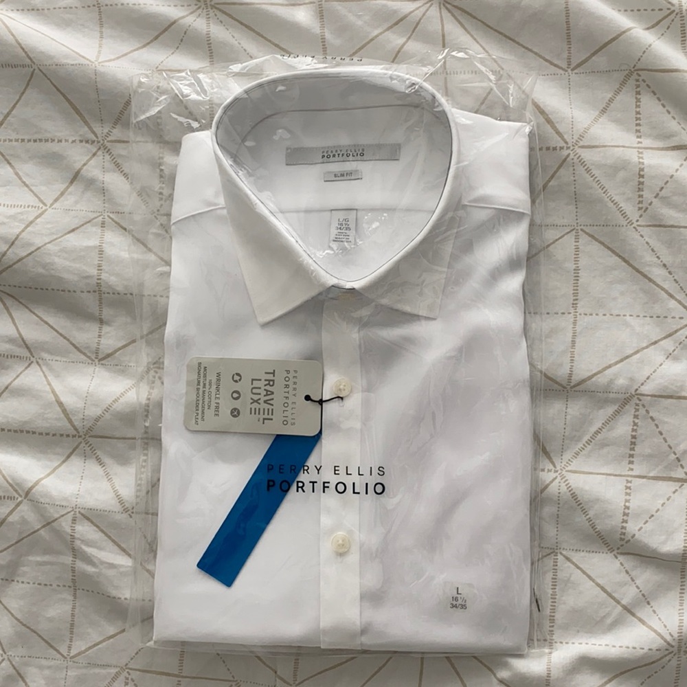 Perry Ellis Portfolio dress shirt